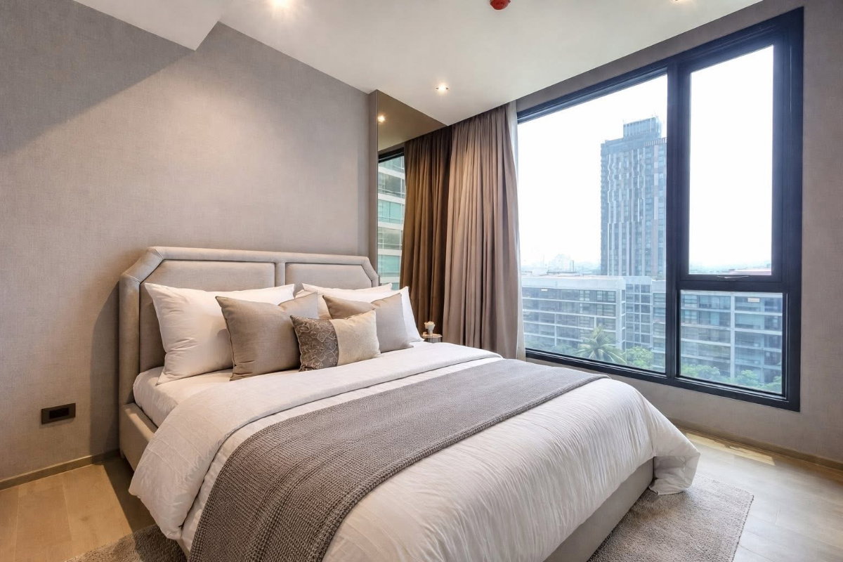 รูป ‼️ห้องมุม🌟✅ให้เช่า คอนโด Hyde Heritage Thonglor – Super Luxury 2 ห้องนอน 2 ห้องน้ำ 📌 BTS ทองหล่อเพียง 250 เมตร  - รูปที่ 2/8