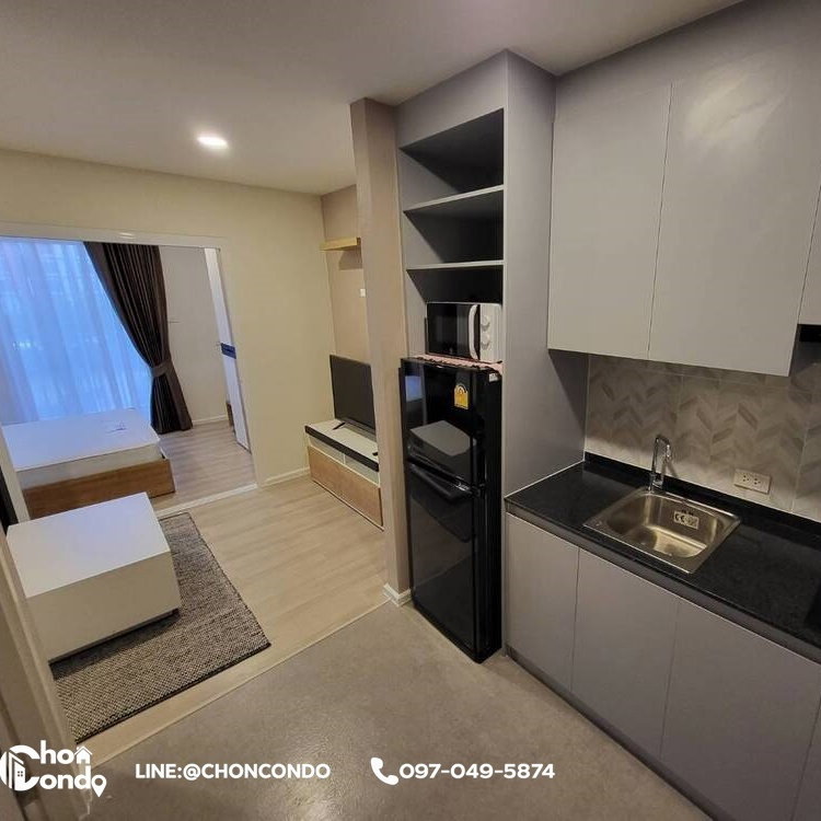 รูป Centro Condo Bangsaen ตึกA ชั้น3------ 01 พ.ค. 69 ---------Tel 097-049-5874 (Line: @choncondo มี@ด้วย) - รูปที่ 3/19
