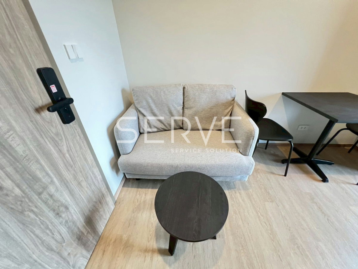 รูป  🔥15K-คอนโดใหม่ 1นอน แต่งสวย วิวดี เฟอร์ครบ ส่วนกลางจัดเต็ม ทำเลดีมาก อยู่บนถนนประดิษฐ์มนูธรรม ใกล้ Central East Ville @ Noble Create - รูปที่ 5/8