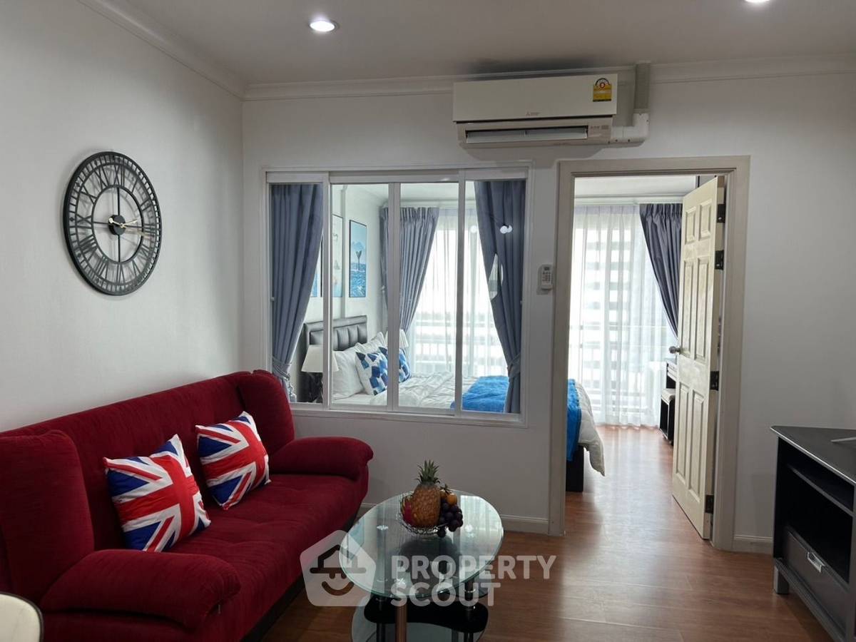 รูป คอนโด 1-ห้องนอน ที่ แกรนด์ พาร์ค วิว อโศก ใกล้ MRT สุขุมวิท (ID 381984) - รูปที่ 1/10