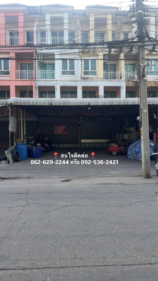 รูป ขายตึกแถว 4 ชั้น 2 คูหา คลองหลวง ปทุมธานี ใกล้ตลาดไท–นวนคร ทำเลทองค้าขาย เหมาะลงทุน ราคา 12 ล้านบาท - รูปที่ 2/10