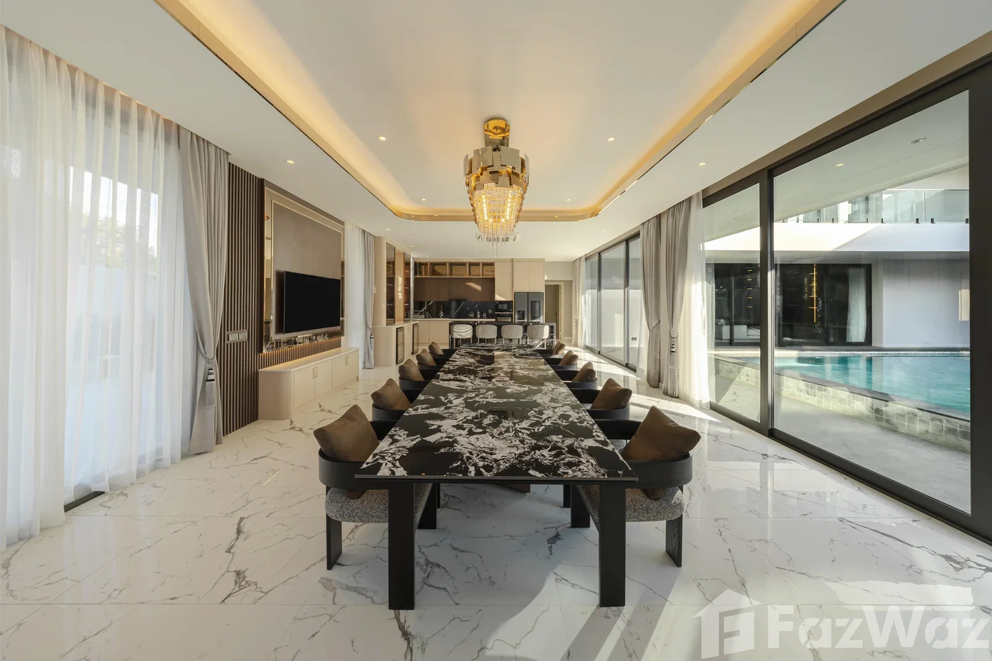 รูป ขาย วิลล่า 6 ห้องนอน ใน บางละมุง, ชลบุรี 6131731 - รูปที่ 48/51
