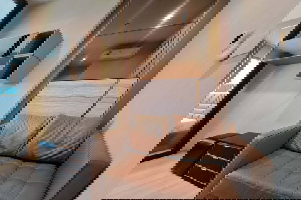 รูป 🔥 เช่าด่วน !! Life One Wireless, 1 ห้องนอน, 1 ห้องน้ำ, ชั้นสูง 26++, ตกแต่งสไตล์โมเดิร์น !!🔥Code C20221209352 แต่งครบ, พร้อมเข้าอยู่ 📣📣 - รูปที่ 6/9