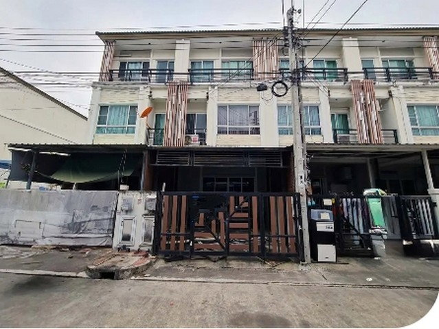 รูป BP00240 ขายทาวน์เฮ้าส์ หมู่บ้านเดอะแพลนท์ซิตี้ นวมินทร์ แขวงรามอินทรา เขตคันนายาว จังหวัดกรุงเทพมหานคร - รูปที่ 8/8