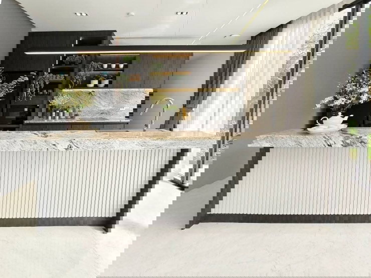 รูป ปล่อยเช่า พลูวิลล่าสร้างใหม่ 2 ชั้น ให้พื้นที่หน้าบ้านกว้างขวาง โดดเด่นด้วยการออกแบบที่ผสาน Modern & Contemporary ได้อย่างลงตัว สร้างบรรยากาศโปร่ง - รูปที่ 8/47