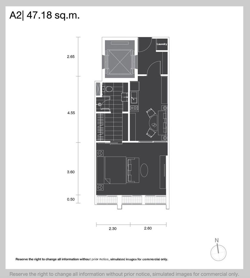 รูป คอนโด 1 ห้องนอน 47 ตร.ม. โครงการ Noble Ploenchit ใกล้ BTS เพลินจิต 100 ม. (ID 2548188) - รูปที่ 35/35