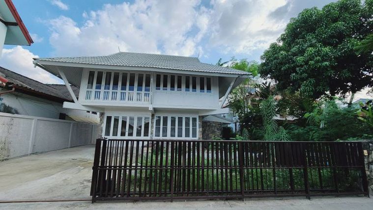 4-bed house for rent, 180 sqm, 97 sq wah, Bueng Kum