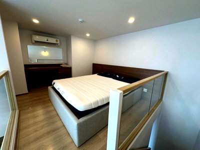 คอนโดให้เช่า : ให้ เช่าคอนโดหรู Life Rama 4 - Asoke (ไลฟ์ พระราม 4 - อโศก) ห้องสวยสไตล์ Duplex 2 ชั้น |