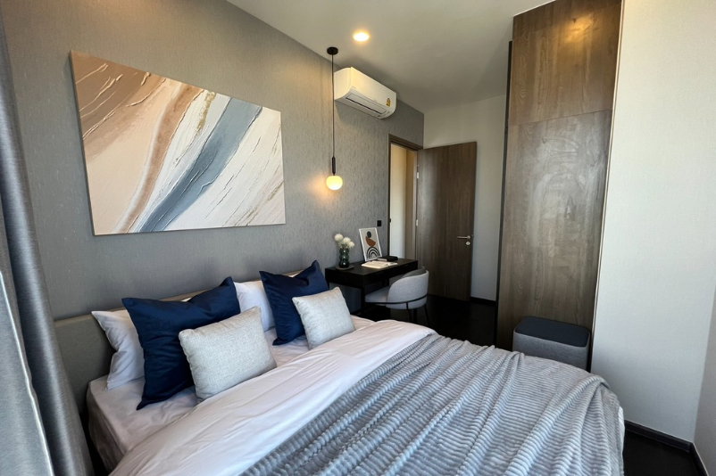 รูป ขาย -เช่า !!  Park Origin Thonglor, 3 นอน, 2 น้ำ, ชั้นสูง 37+, ห้องหายาก, ตกแต่งสไตล์โมเดิร์น หรูหรา !! Code C20230104564 แต่งครบ,  ราคาพิเศษ!! - รูปที่ 12/20