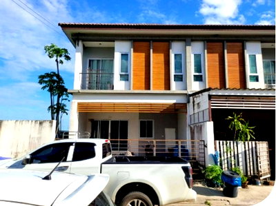 ทาวน์โฮม วิทยาลัยเทคนิคกาญจนาภิเษกมหานคร : BP00895 ขายทาวน์เฮ้าส์ หมู่บ้านราชพฤกษ์ สุวรรณภูมิ-ลาดกระบัง เฟส 3 แขวงลำปลาทิว เขตลาดกระบัง จังหวัดกรุงเทพมหานคร