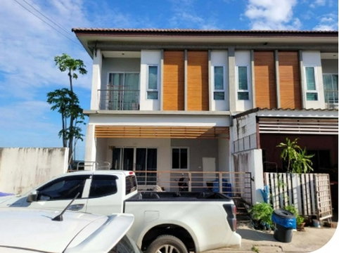 BP00895 ขายทาวน์เฮ้าส์ หมู่บ้านราชพฤกษ์ สุวรรณภูมิ-ลาดกระบัง เฟส 3 แขวงลำปลาทิว เขตลาดกระบัง จังหวัดกรุงเทพมหานคร