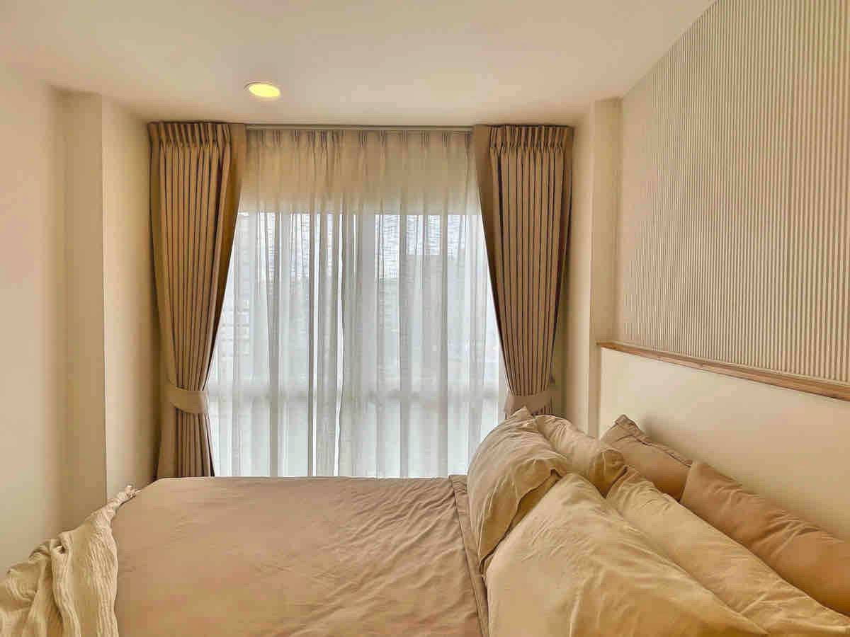 รูป ให้เช่าคอนโด VIO แคราย นนทบุรี 1 ห้องแต่งใหม่ เครื่องใช้้ไฟฟ้าใหม่ ติด MRT ศูนย์ราชการนนทบุรี - รูปที่ 3/14