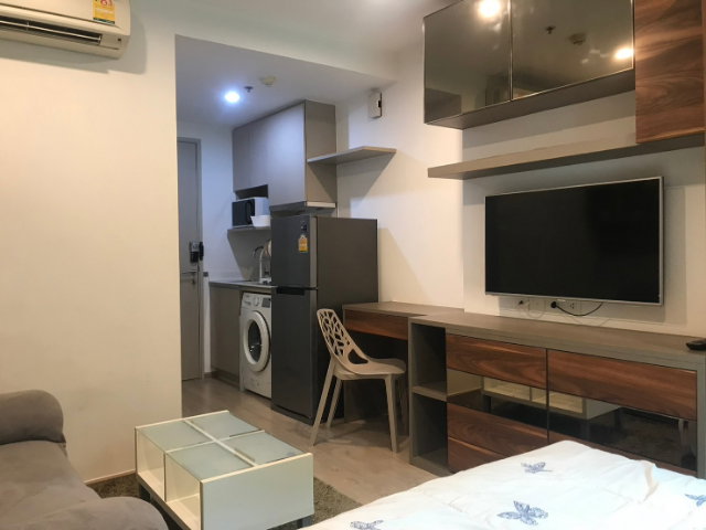 รูป 🟢ER25981 🟢ให้เช่า / For Rent IDEO Q Chula - Samyan Studio 1 ห้องน้ำ 💰 ราคา 18,500 บาท/เดือน - รูปที่ 5/8