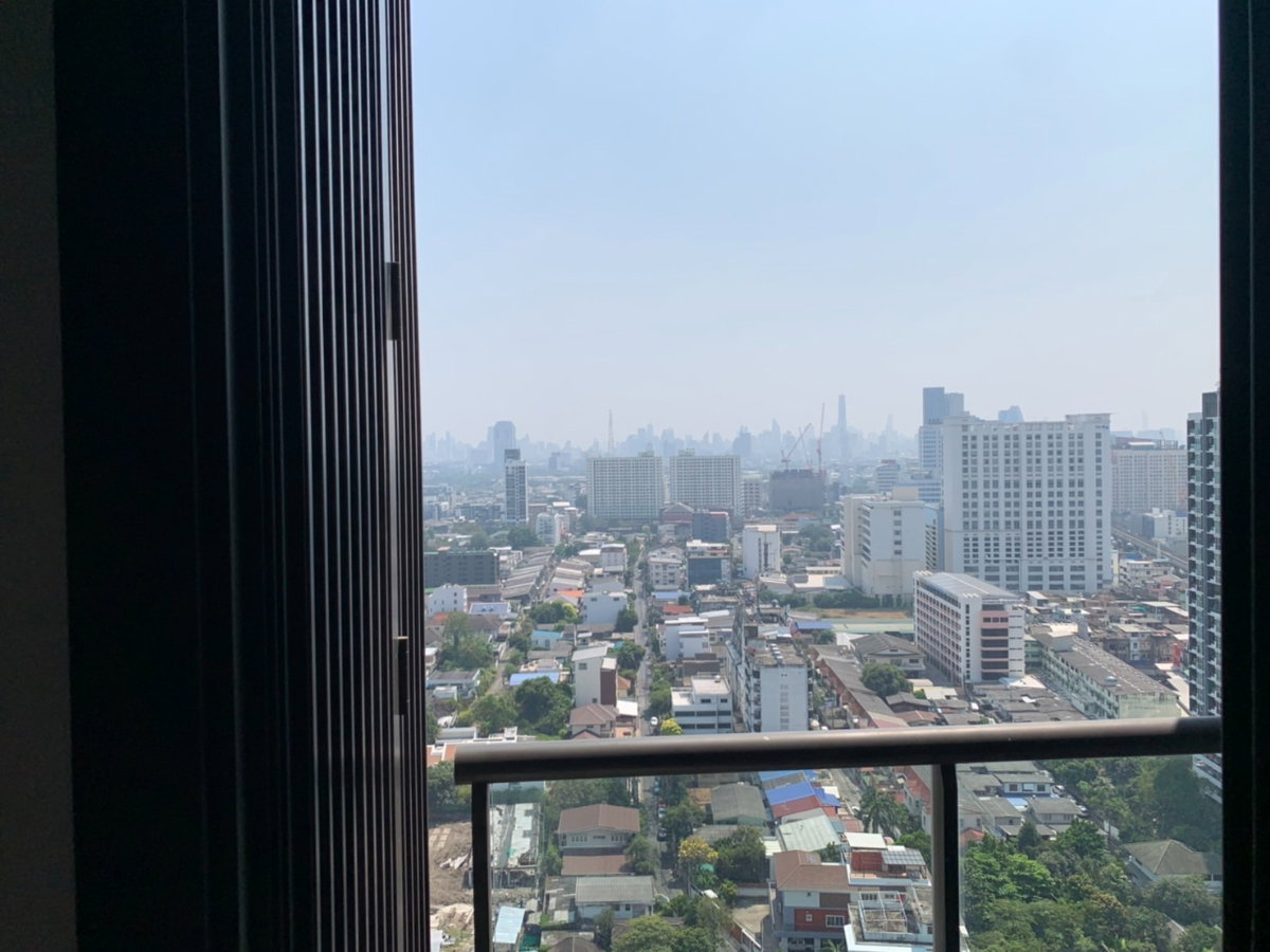 รูป 🔥 Pet Friendly 🐶🐱 ชั้นสูง วิวสวย ใกล้จตุจักร! 🔥 ให้เช่า M จตุจักร คอนโดทำเลฮิต ใจกลางเมือง เลี้ยงสัตว์ได้ หายากมาก!  - รูปที่ 6/8