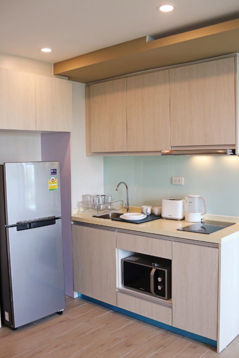 รูป ขายคอนโด Seven Seas Condo Resort จอมเทียน ตึก A ชั้น 4 เฟอร์นิเจอร์ครบ พร้อมอยู่ - รูปที่ 8/12