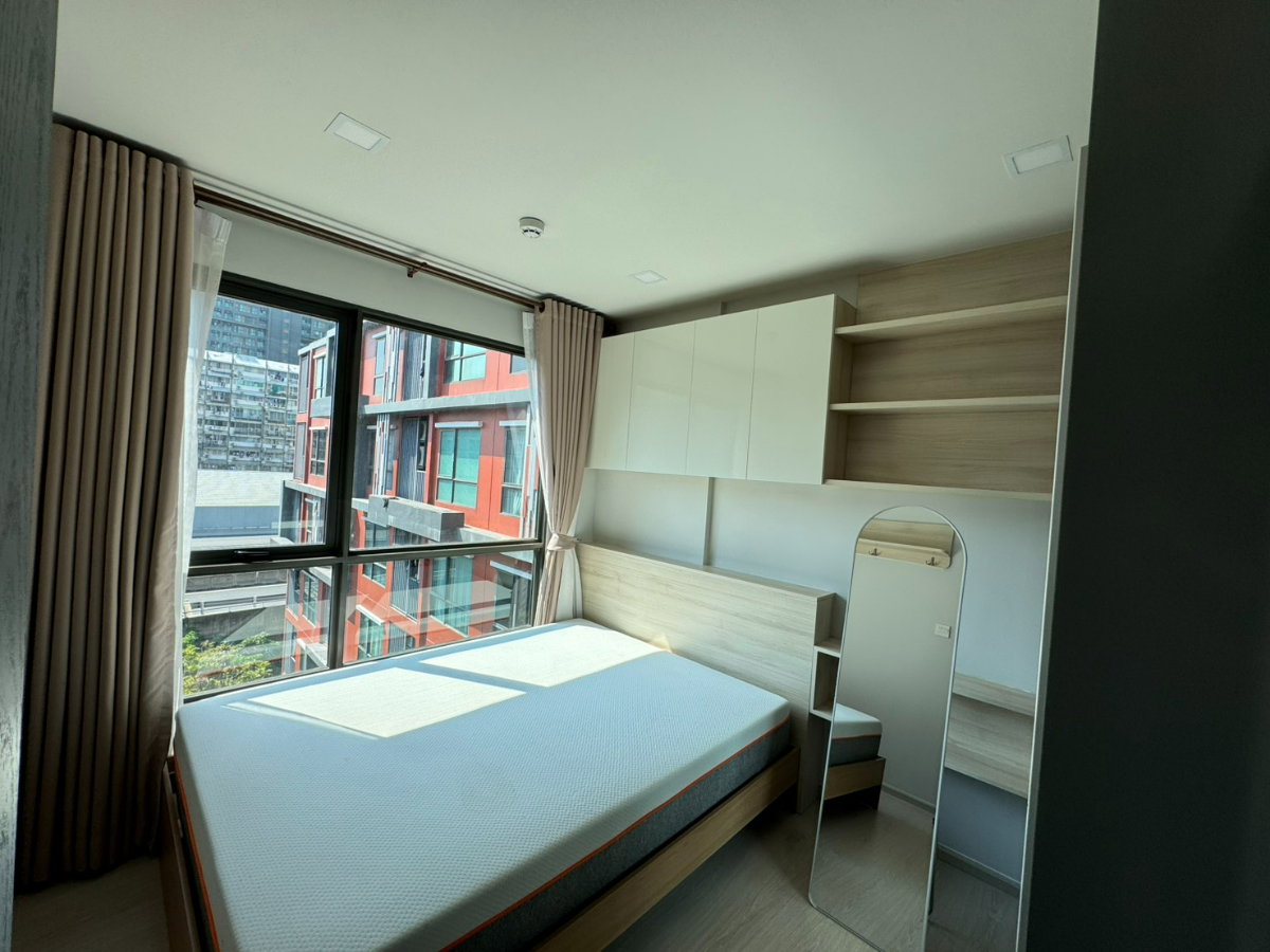 รูป ปล่อยเช่าด่วน!! พร้อมเข้าอยู่ 18 เม.ย. 69 นี้ BTS อนุสาวรีย์ชัยสมรภูมิ / จองก่อนได้ก่อน✨เดอะ ทรี ดินแดง-ราชปรารภ - รูปที่ 2/25