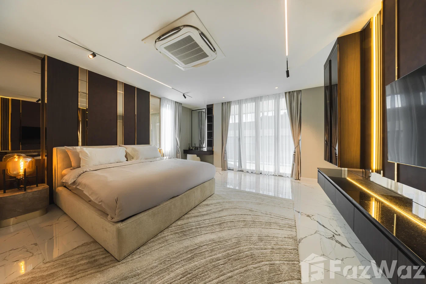 รูป ขาย วิลล่า 6 ห้องนอน ใน บางละมุง, ชลบุรี 6131731 - รูปที่ 38/51