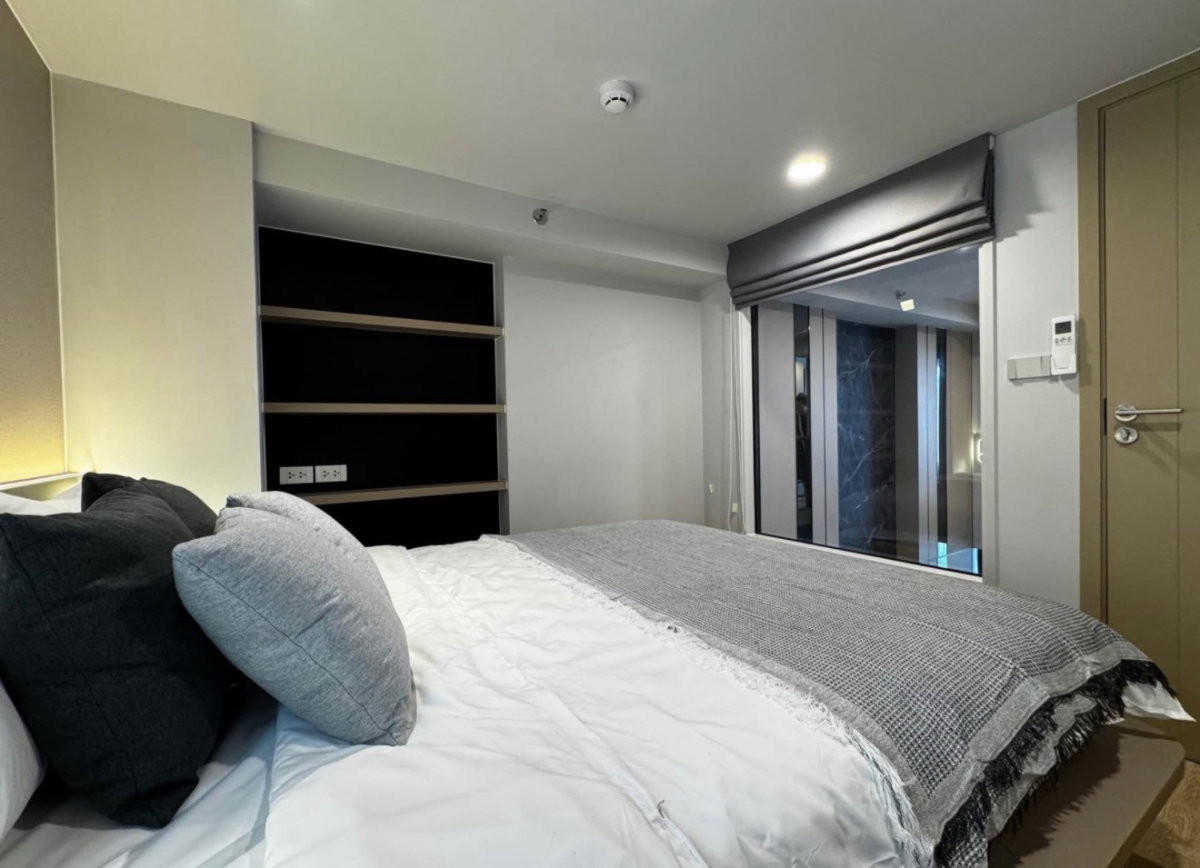 รูป 🌟Culture Chula คัลเจอร์ จุฬา 2 Bed 1 Bath  58 sq m   ▪️เฟอร์นิเจอร์+เครื่องใช้ไฟฟ้าครบ🌟 - รูปที่ 4/10