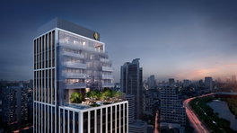 รูป INTERCONTINENTAL RESIDENCES  BANGKOK ASOKE - รูปที่ 2/8
