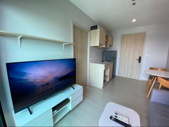 ให้เช่า ✨ นิว โนเบิล ศรีนครินทร์ - ลาซาล 🔥 Line ID @034etfin 📲 1 ห้องนอน 1 ห้องน้ำ ✨ MRT ศรีลาซาล 💛