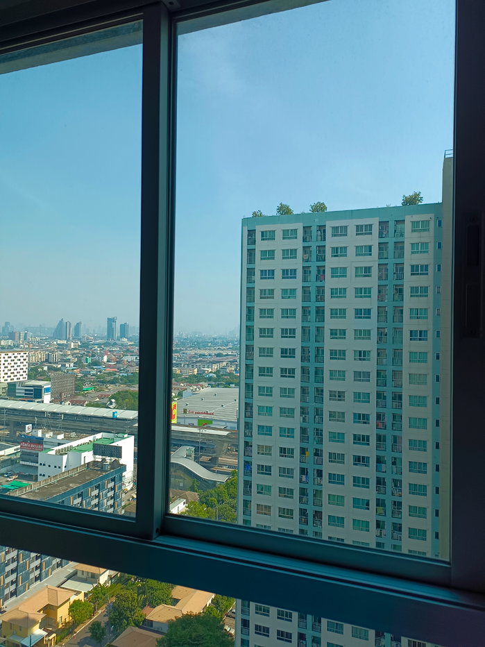 รูป ห้องเช่าพร้องเครื่องอำนวยความวะดวก ใกล้MRTบางกระสอ ตรงข้ามบิ๊กซี - รูปที่ 6/8