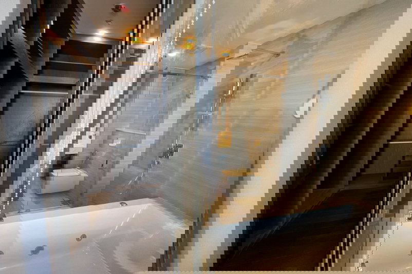 รูป ขาย -เช่า !!  Park Origin Thonglor, 3 นอน, 2 น้ำ, ชั้นสูง 37+, ห้องหายาก, ตกแต่งสไตล์โมเดิร์น หรูหรา !! Code C20230104564 แต่งครบ,  ราคาพิเศษ!! - รูปที่ 15/20