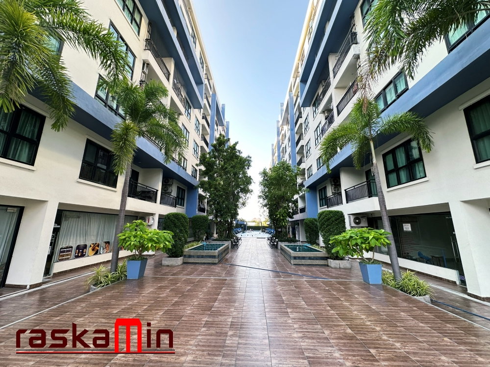 รูป KT0014🏬ร้านค้า The Blue Residence สุขุมวิทพัทยา87 33.5ตรม แถมแอร์ 1เครื่อง - รูปที่ 8/10