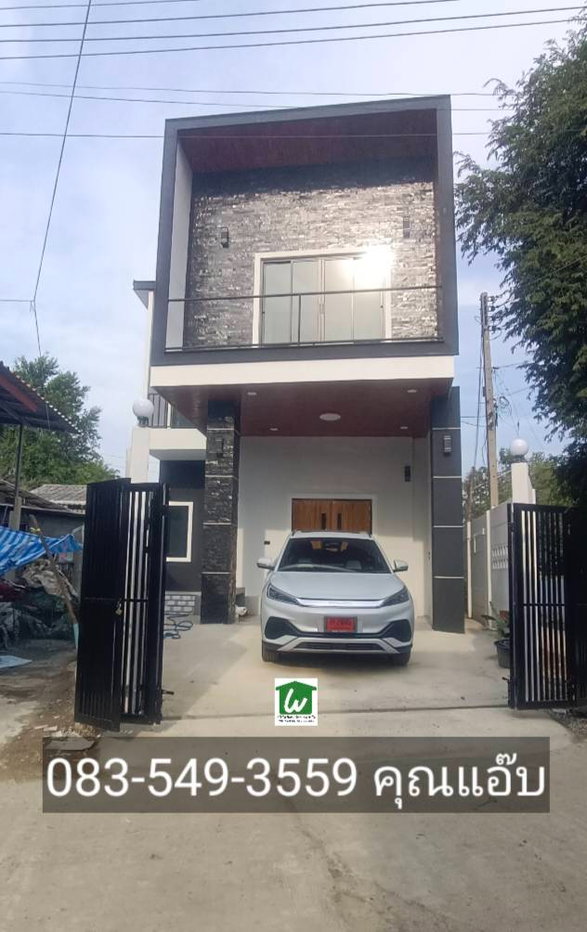 รูป ขายบ้านเดี่ยว 2ชั้น ต.ป่างิ้ว อ.เมือง จ.อ่างทอง - รูปที่ 1/12