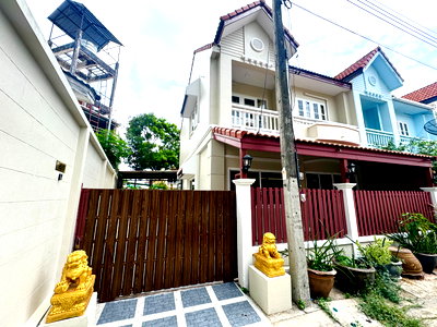 เช่าทาวน์โฮม สถานีขนส่งภูเก็ต : 🔥 บ้านเช่าใกล้ Phuket Villa 3! 3 ห้องนอน เพียง 25,000/เดือน พร้อมเข้าอยู่ 🏡✨