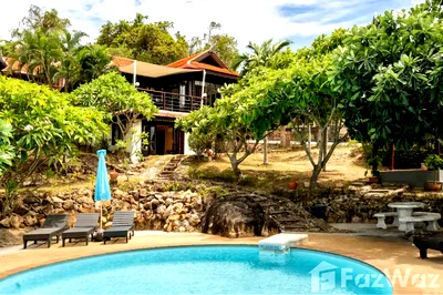 บ้านเดี่ยว สุราษฎร์ธานี : ขาย วิลล่า 3 ห้องนอน ในโครงการ อินดู บิช วิลล่า 6189905