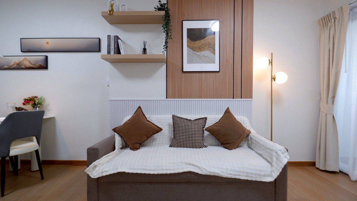 รูป ขาย ศุภาลัย ปาร์ค ราชพฤกษ์ เพชรเกษม ห้องกว้าง ติดถนน ใกล้ BTS และ MRT บางหว้า - รูปที่ 4/6