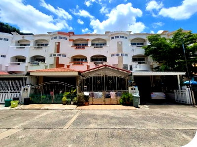 ทาวน์โฮม ถนนโพธิ์แก้ว : BP00805 ขายทาวน์เฮ้าส์ หมู่บ้านแฮปปี้แลนด์แกรนด์วิลล์ ลาดพร้าว แขวงคลองจั่น เขตบางกะปิ จังหวัดกรุงเทพมหานคร