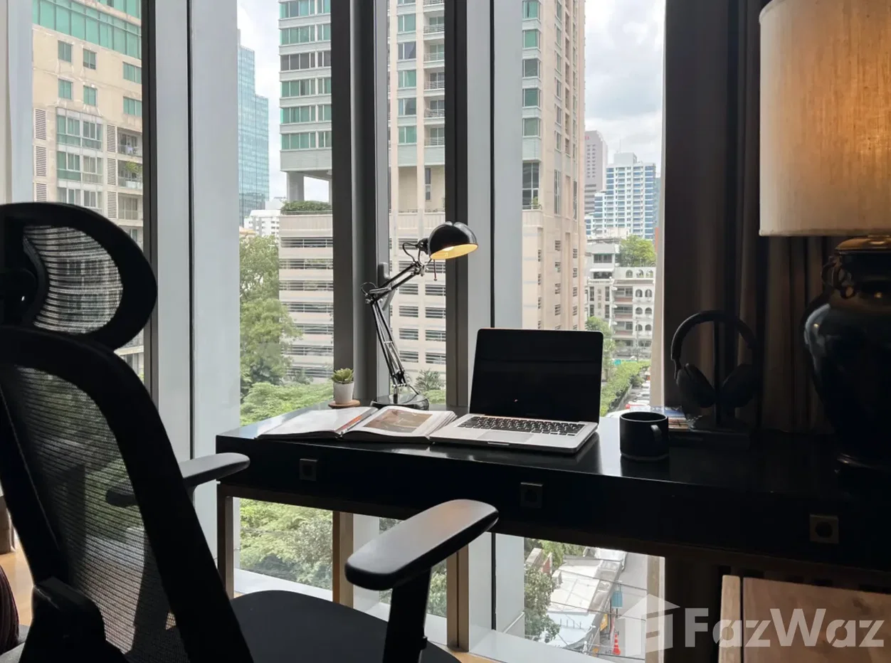รูป คอนโดให้เช่า 2 ห้องนอน ในโครงการ ศาลาแดง เรสซิเด้นซ์ 5586773 - รูปที่ 17/22