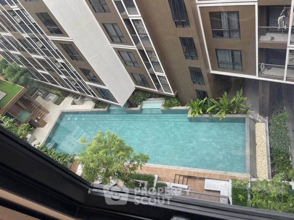 รูป คอนโด 1 ห้องนอน 40 ตร.ม. The Shade Sathorn 1 ราคาเหมาะ ใกล้ MRT คลองเตย (ID 2807878) - รูปที่ 9/9