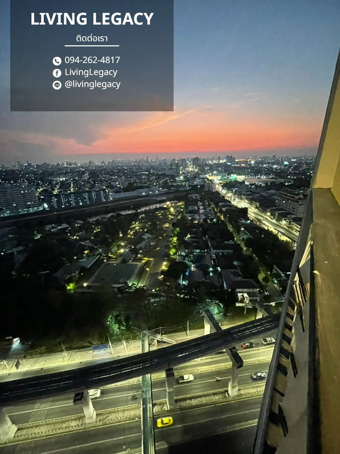 รูป T2EZPF ให้เช่าคอนโด Asakan Place Srinakarindra 28 ตร.ม. ชั้น 24 line id : @livinglegacy - รูปที่ 17/17