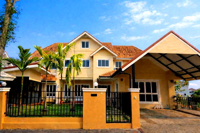 บ้านเดี่ยว กาดฝรั่ง วิลเลจ  : ขายบ้านเดี่ยวหลังใหญ่ โครงการ The Masterpiece Scenery Hill หางดง-เชียงใหม่ ใกล้โรงเรียนนานาชาติปัญญาเด่น (HA424) T.0946511456