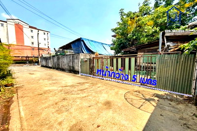 ที่ดิน เขตบางกะปิ : ขายที่ดินถมแล้ว 44 ตารางวา ซอยประดิษฐ์มนูธรรม 15 เลียบด่วนเอกมัย-รามอินทรา ใกล้เซ็นทรัล อีสต์วิลล์