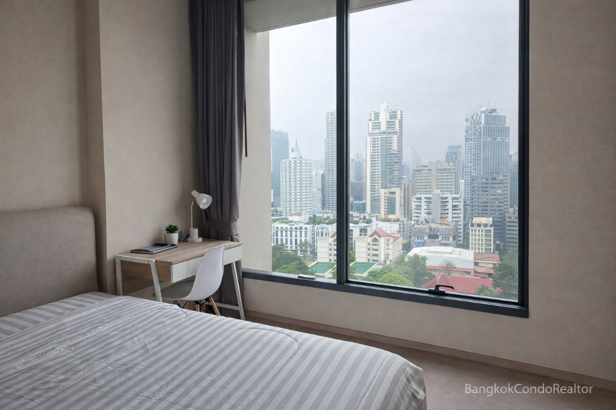 รูป 🍀🍀 Fully furnished💝 ให้เช่า📌 ดิ เอส อโศก (Line:@rent2022)BTS อโศก✨พร้อมเข้าอยู่  ✨ A10975 - รูปที่ 3/12