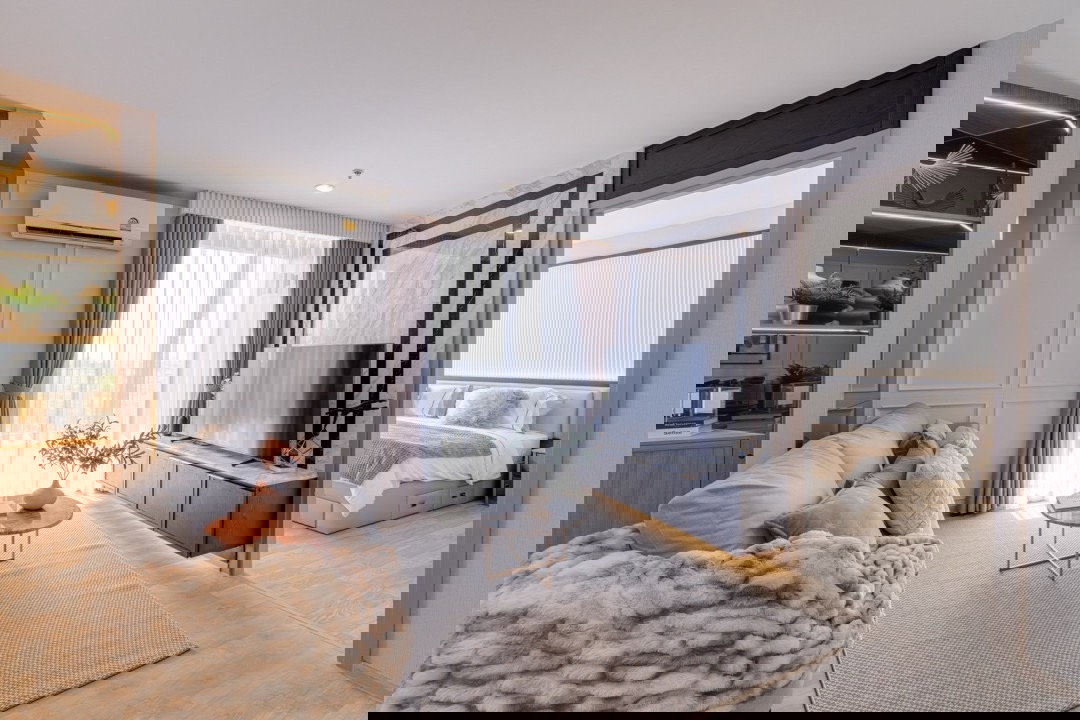 รูป ลงทุนก็ใช่ อยู่เองก็ลงตัว บนสุขุมวิทตอนปลายที่กำลังเติบโต   Ideo Mobi Sukhumvit Eastpoint 1 ห้องนอน 3.29 ลบ.**  - รูปที่ 6/12