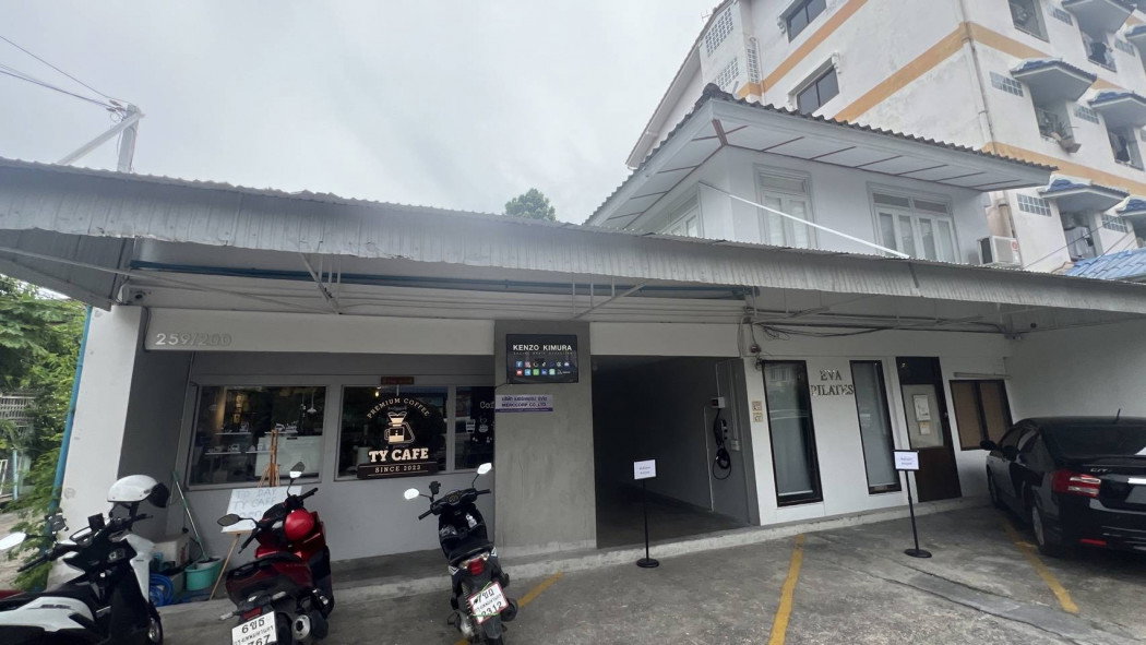รูป ให้ เช่า ​สำนักงาน-ร้านกาแฟ 30 ตรม.​ ชั้น​ 2 ซอยปรีดี​ 13 ถนนสุขมวิท 71 - รูปที่ 1/5