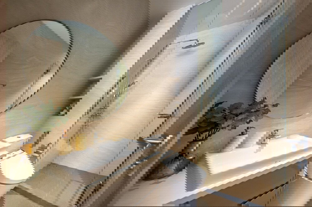 รูป 🔥 เช่าด่วน !! The Fine Bangkok Thonglor-Ekamai, 1 ห้องนอน, 1 ห้องน้ำ, ชั้นสูง 19++, วิวเมือง !!🔥Code C20250400075 แต่งครบ, พร้อมเข้าอยู่📣📣 - รูปที่ 6/8