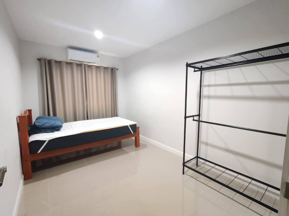 รูป ให้เช่าบ้านเดี่ยว 2 ชั้น ในโครงการบ้านกาญจน์กนก 12 เฟส 3 เชียงใหม่ ใกล้โรงพยาบาลกรุงเทพ (R1041) T.0946511456 - รูปที่ 9/11