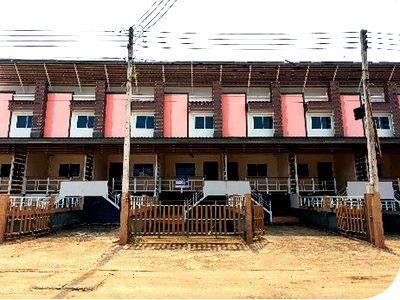 ทาวน์โฮม ขอนแก่น : BP00756 ขายทาวน์เฮ้าส์ หมู่บ้านณพัฒน์โมเดิร์นโฮม ตำบลชุมแพ อำเภอชุมแพ จังหวัดขอนแก่น