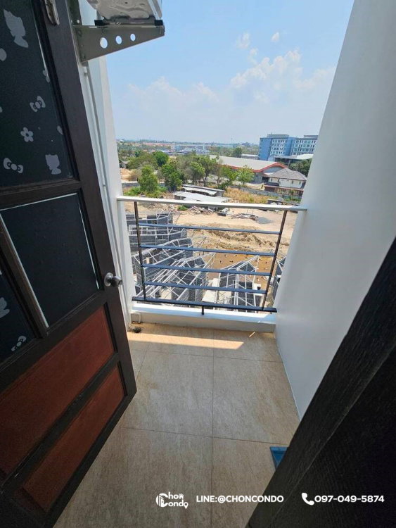รูป The Room Condo บางแสน ชลบุรี ชั้น6 ใกล้ตลาดปาร์คอิน ----------แอร์ใหม่---------Tel/Line 097-049-5874 (FB:@Bangsaen4rent) - รูปที่ 6/12