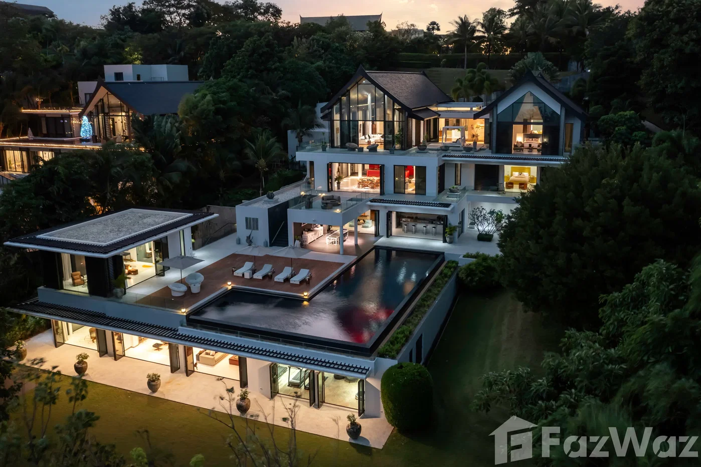 รูป ขาย วิลล่า 7 ห้องนอน ในโครงการ เดอะ เคป เรสซิเดนส์ 6189792 - รูปที่ 4/50