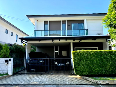 บ้านเดี่ยว นนทบุรี : ขายบ้านเดี่ยว 2 ชั้น Centro ราชพฤกษ์–สวนผัก 3 บ้านสวยพร้อมอยู่ ใกล้ราชพฤกษ์และตลิ่งชัน เดินทางสะดวกเข้า–ออกได้หลายเส้นทาง