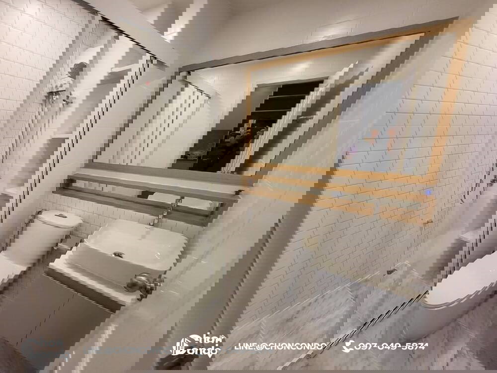 รูป Centro Condo Bangsaen ตึกA ชั้น3------ 01 พ.ค. 69 ---------Tel 097-049-5874 (Line: @choncondo มี@ด้วย) - รูปที่ 13/19