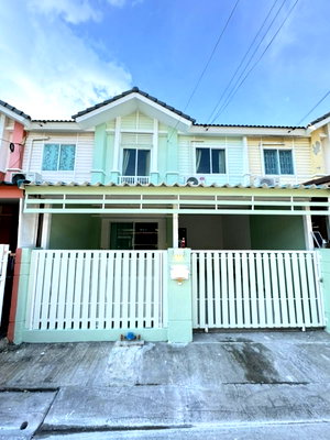 เช่าทาวน์โฮม กรุงเทพมหานคร : 🏠 ให้เช่าบ้าน : PRUKSA VILLE SAKAE NGAM - RAMA 2 (พฤกษาวิลล์ สะแกงาม - พระราม 2)   รหัสทรัพย์ | 📌LNP-H969 