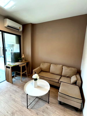 Condos for rent : For rent Ideo rama9-asoke 1bed good price !!