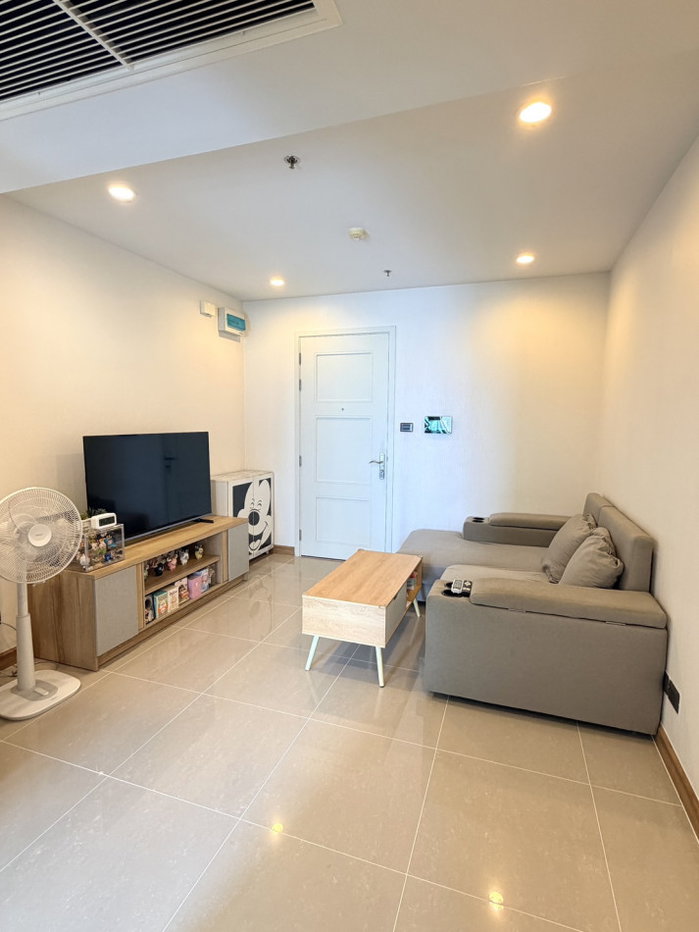 รูป ขาย คอนโด Supalai Wellington 2 (ศุภาลัย เวลลิงตัน 2)41 ตรม 1 นอน 1 น้ำ ชั้นที่ 10 มีรถตู้รับส่ง MRT - รูปที่ 1/12